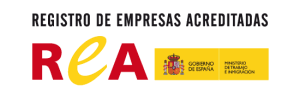 Inscrita en el Registro de Empresas Acreditadas