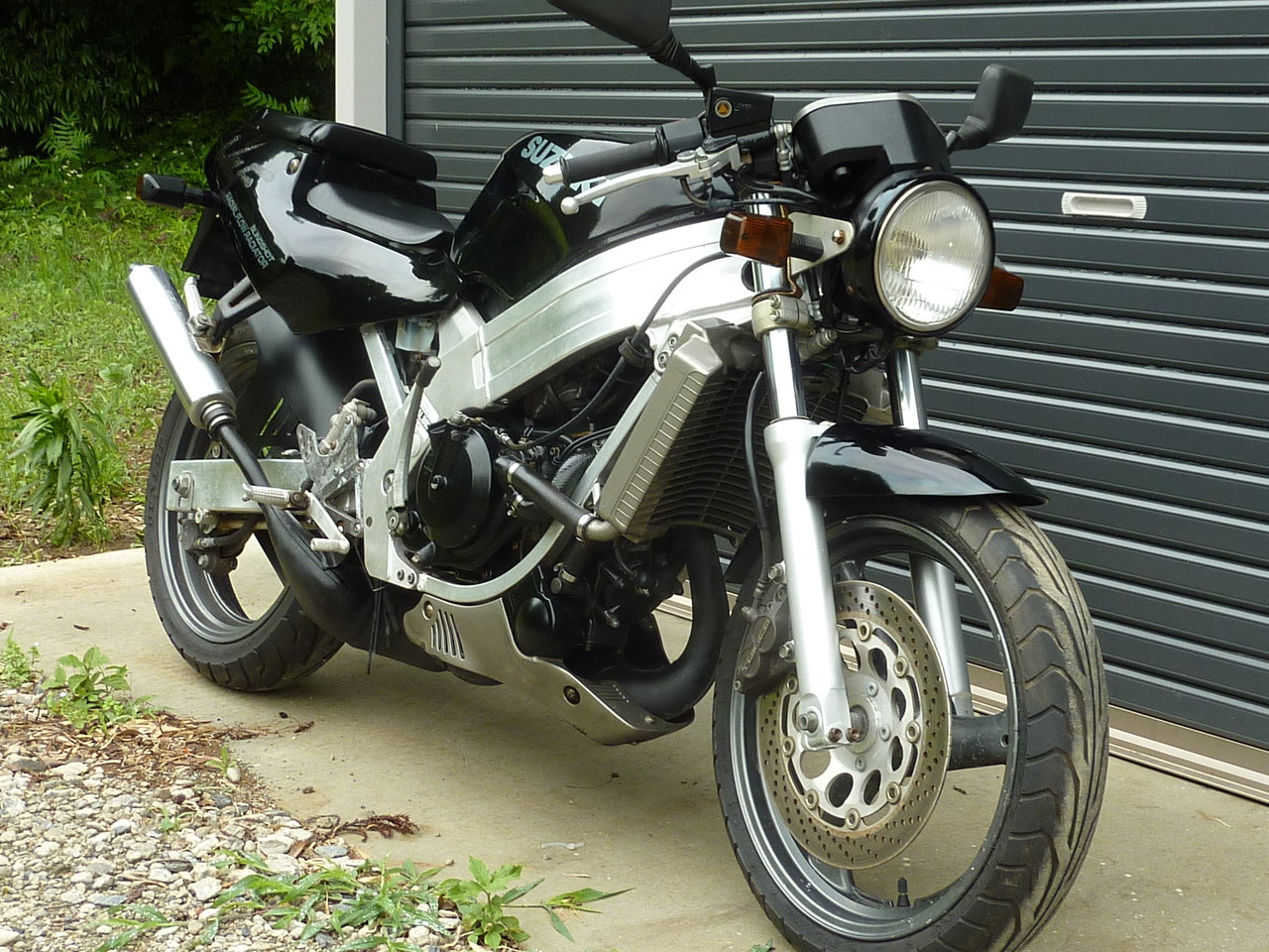 ウルフ250はすごいかっこいいです。 - 茨城で中古バイクの買取販売や