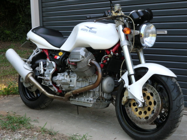 モトグッチ V11 入荷しました！ - 茨城で中古バイクの買取販売や