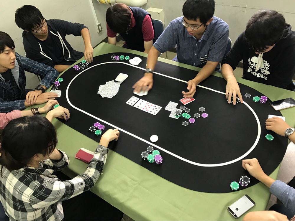 神戸大学ポーカーサークル 神戸大学 秋新歓17