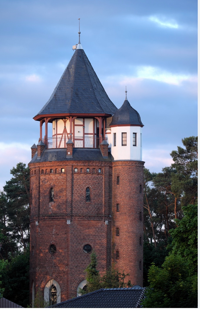 Der Wasserturm in Königs Wusterhausen