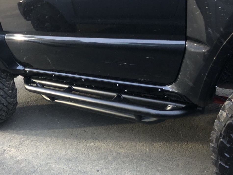 ジムニー用】ファイナルビースト製サイドガードステップ（JB23）