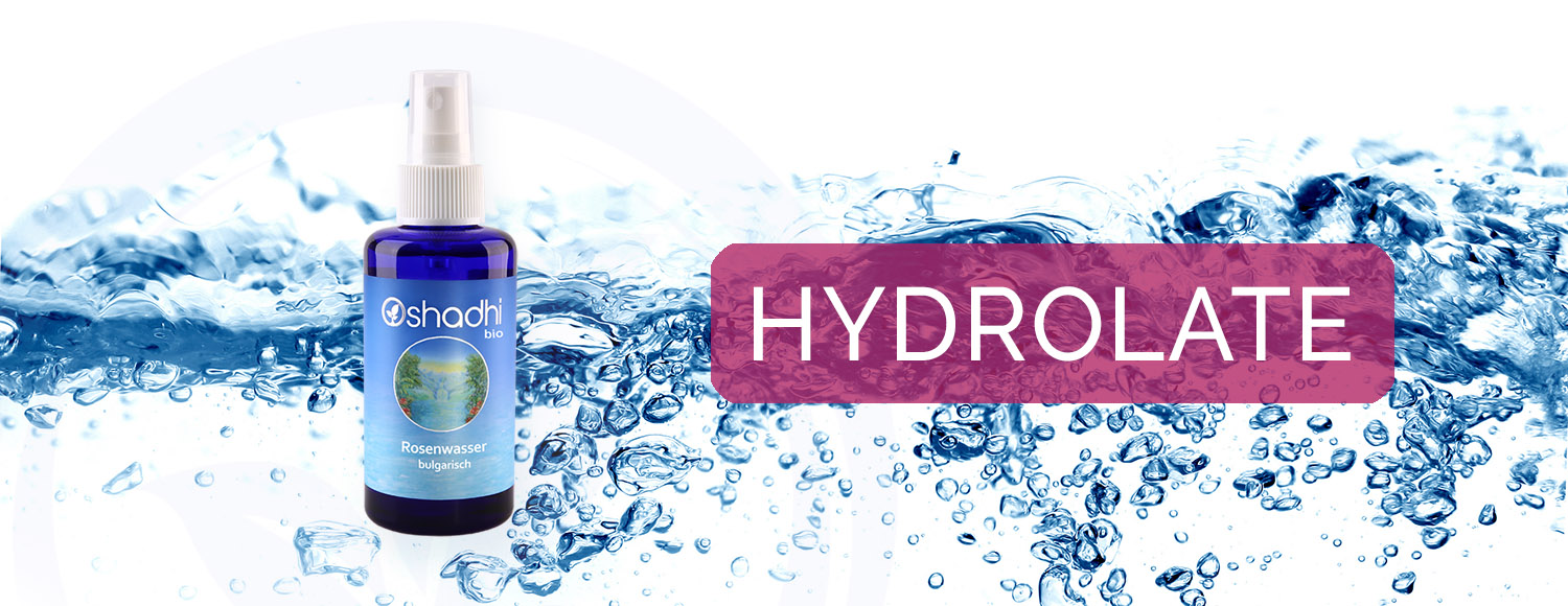 Hydrolate - Pflanzenwässer