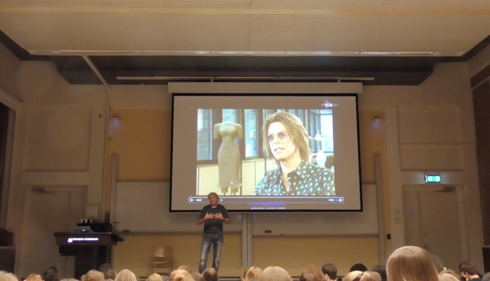 lecture body language by Gerard Stokkink - Faculty of psychology, University of Amsterdam