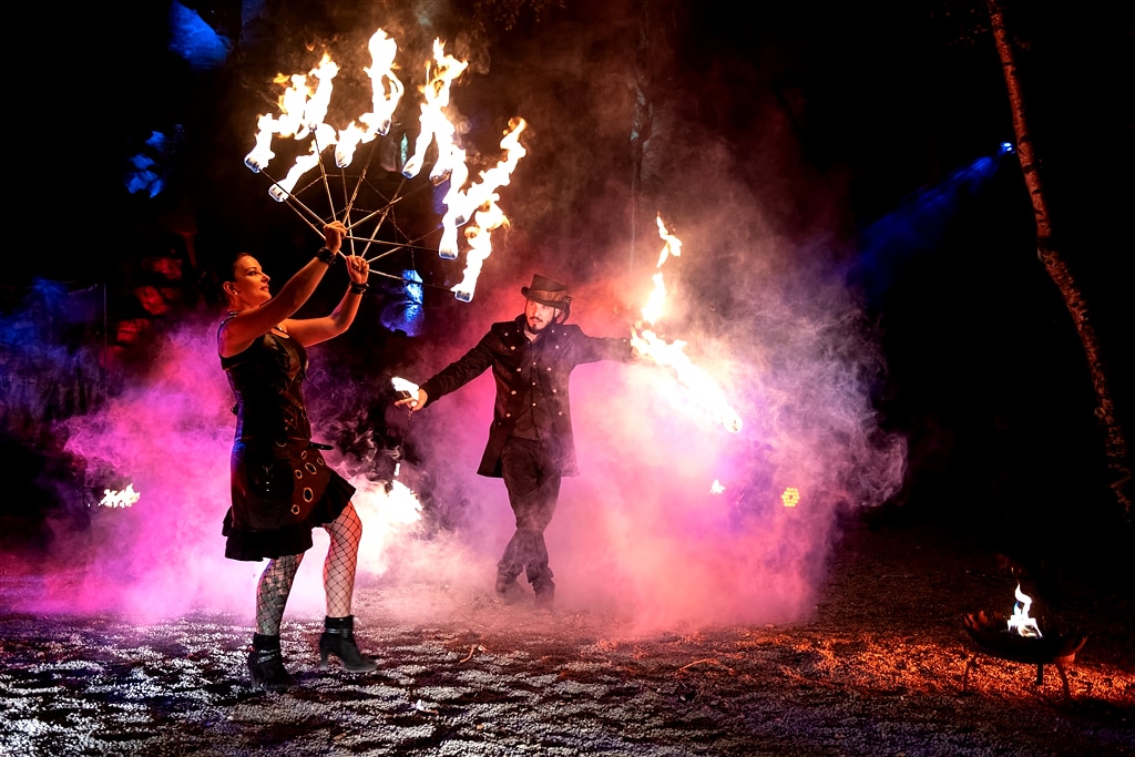 Feuershow Buchen Fantastische Feuershows Feuerkunstler