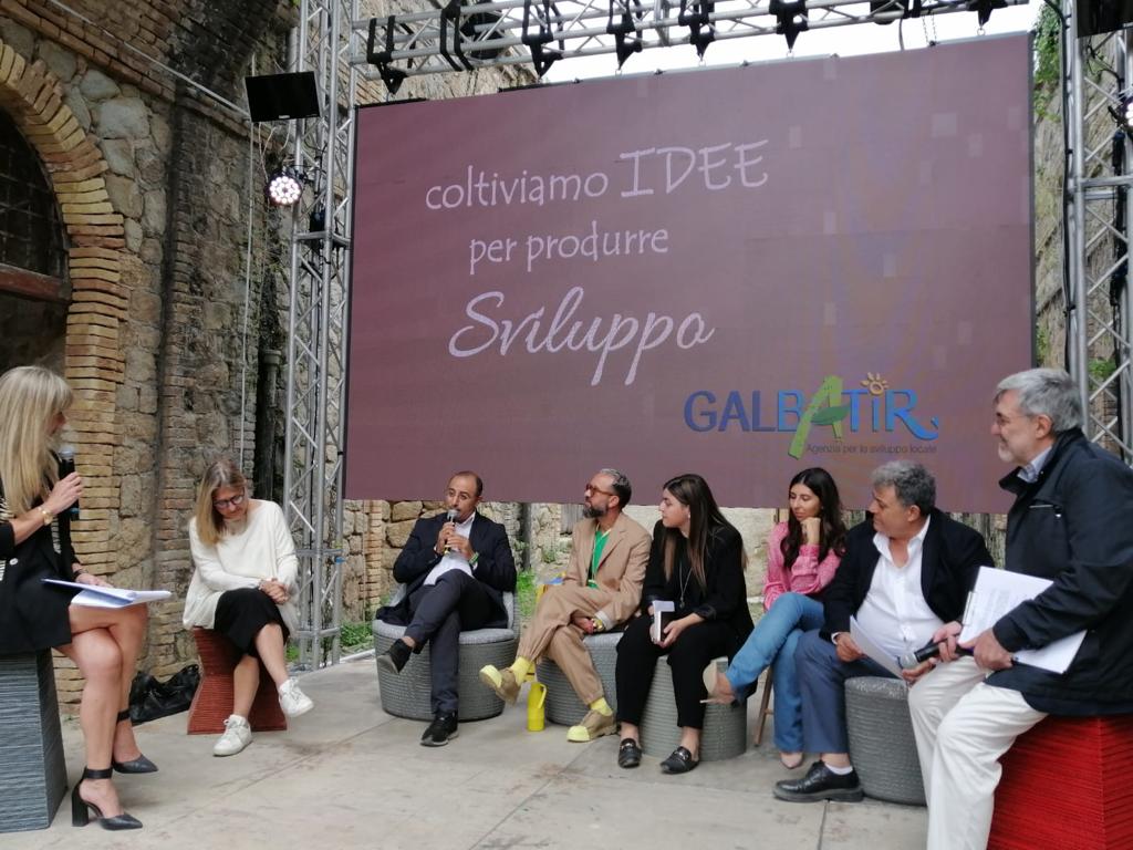 Il GAL BaTiR alla Biennale dello Stretto