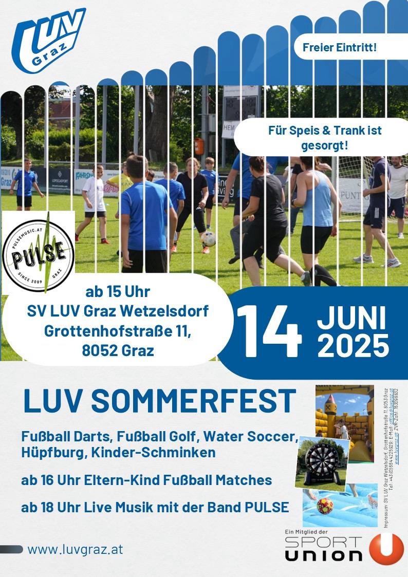 LUV Sommerfest 2025