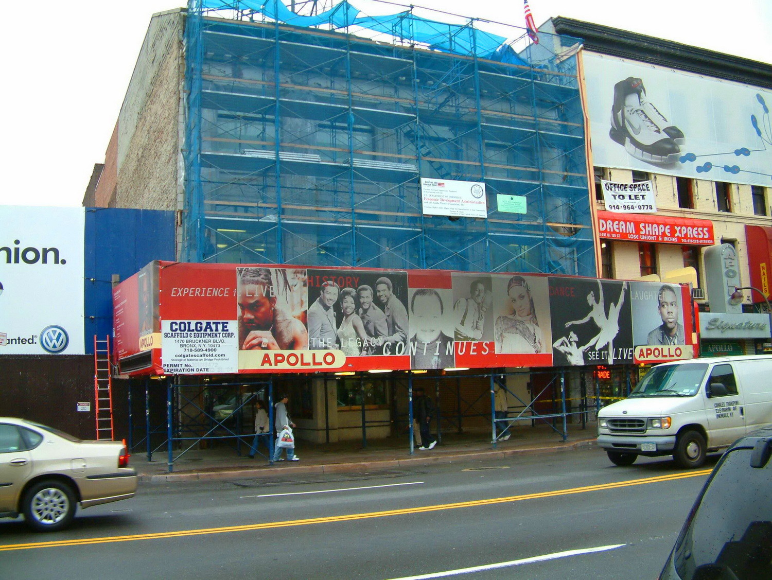 Apollo Theater in Harlem