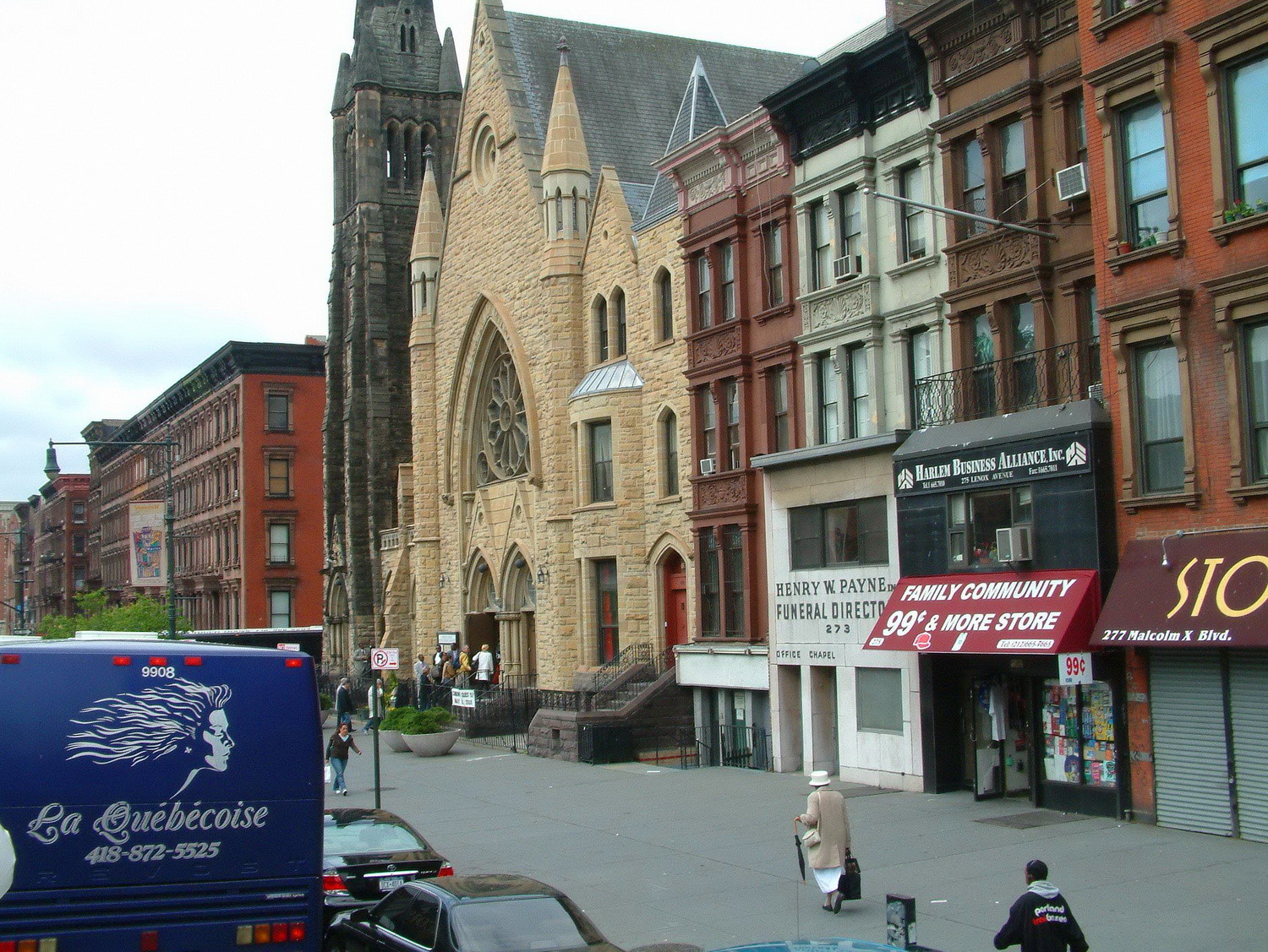 Kirche in Harlem