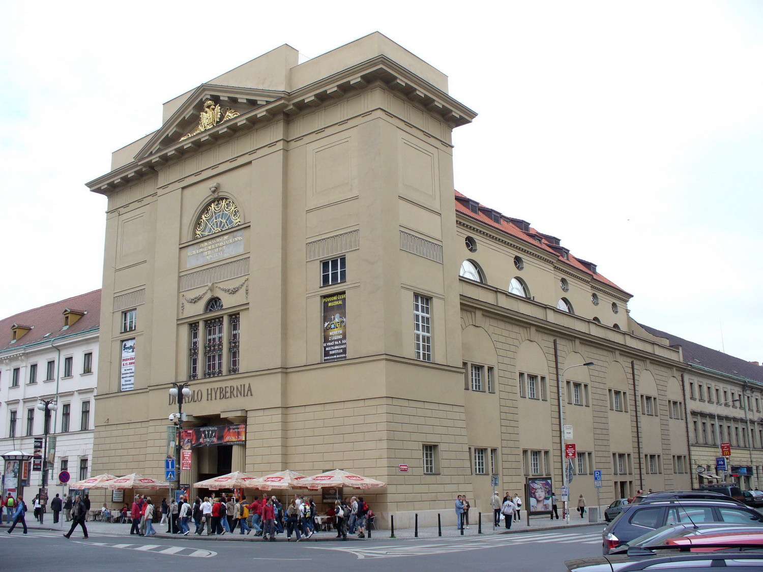 Theater Divadlo Hybernia