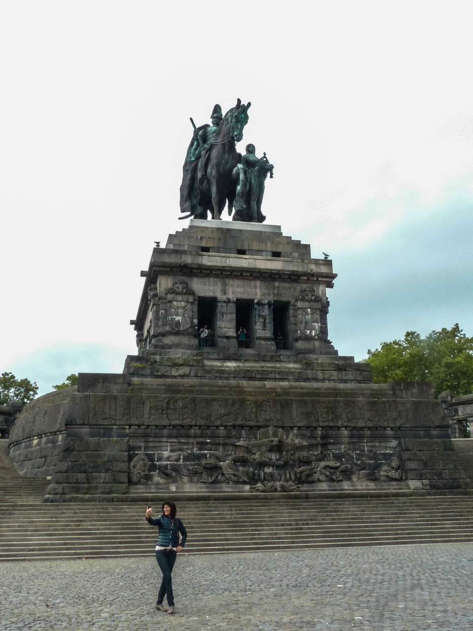 Deutsches Eck - Kaiser Wilhelm-Denkmal