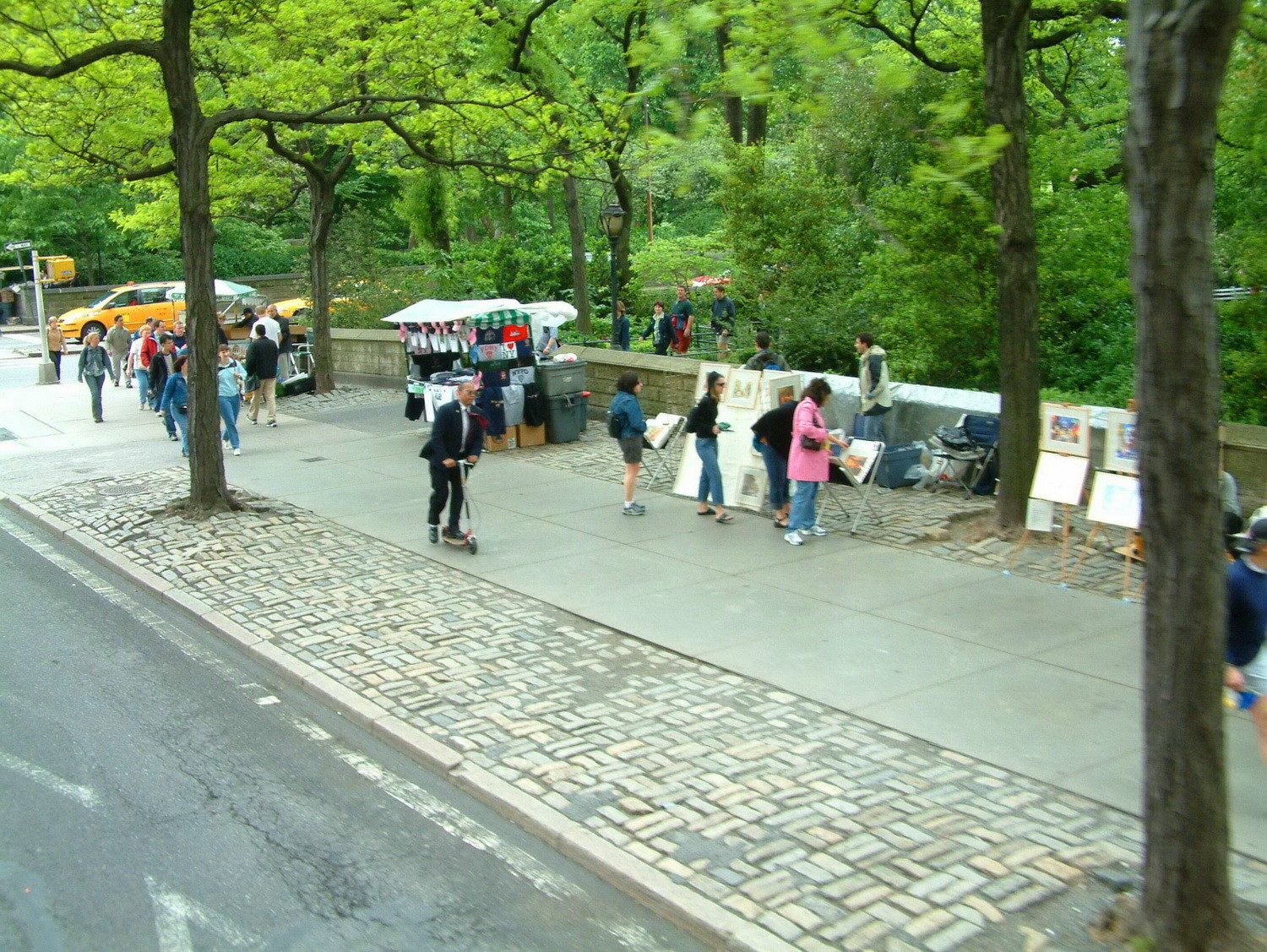 East Side Central Park