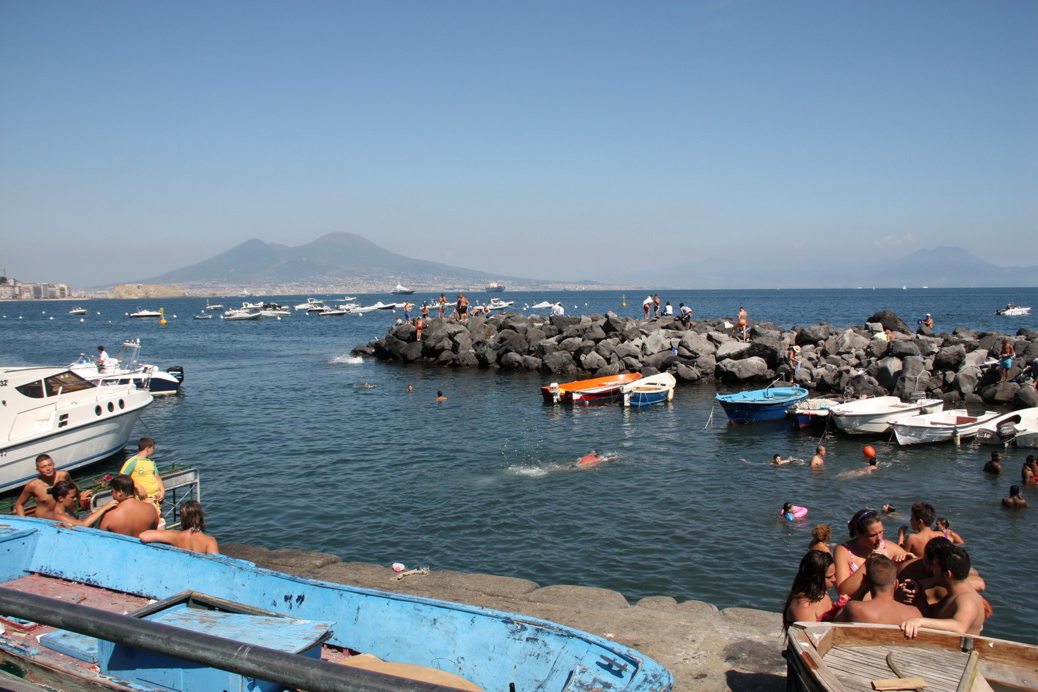 Strand von Neapel
