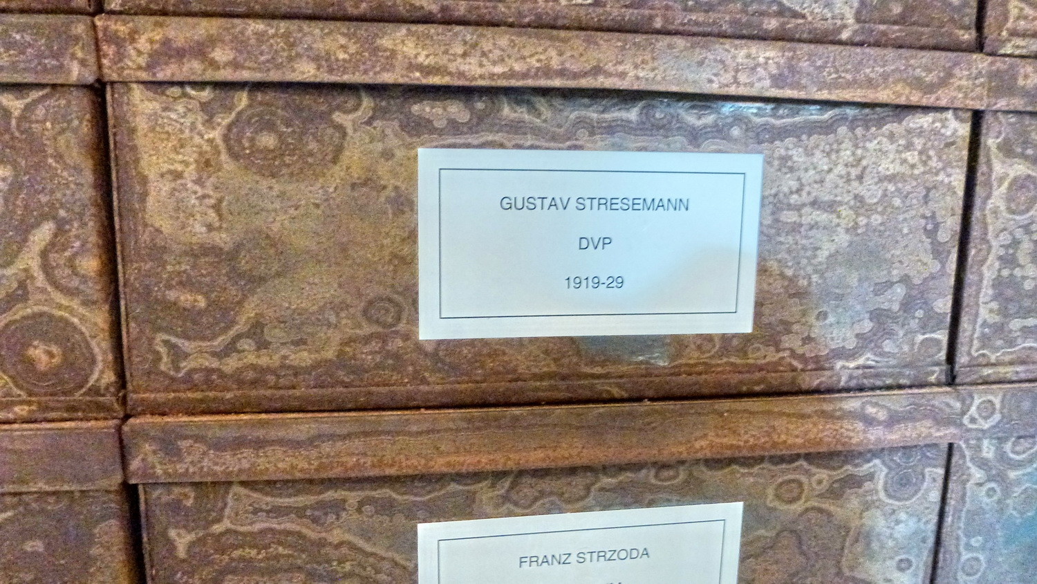 Stresemann-Kiste