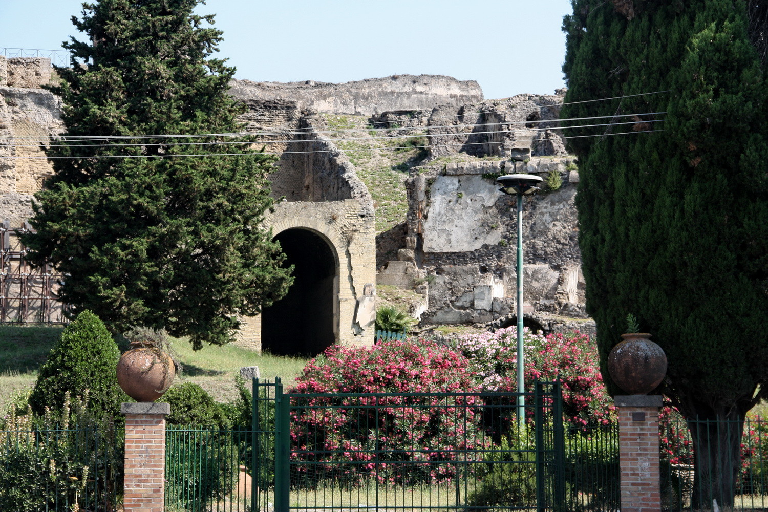Eingang von Pompei