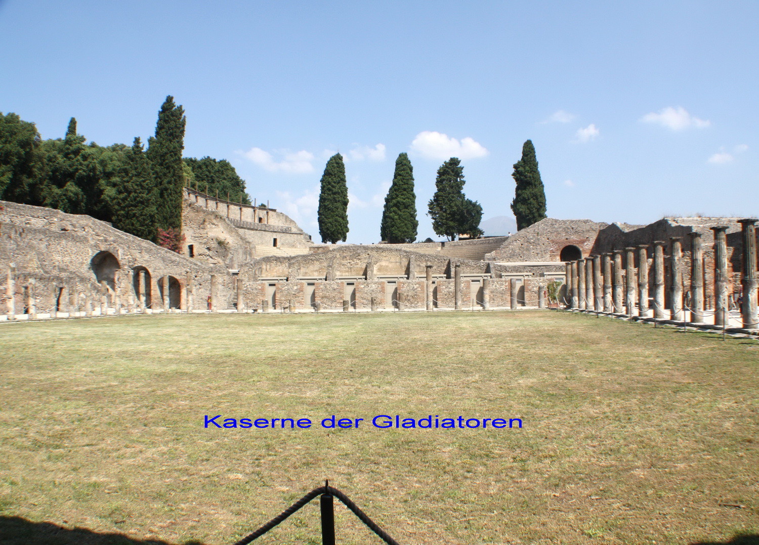 Kaserne der Gladiatoren
