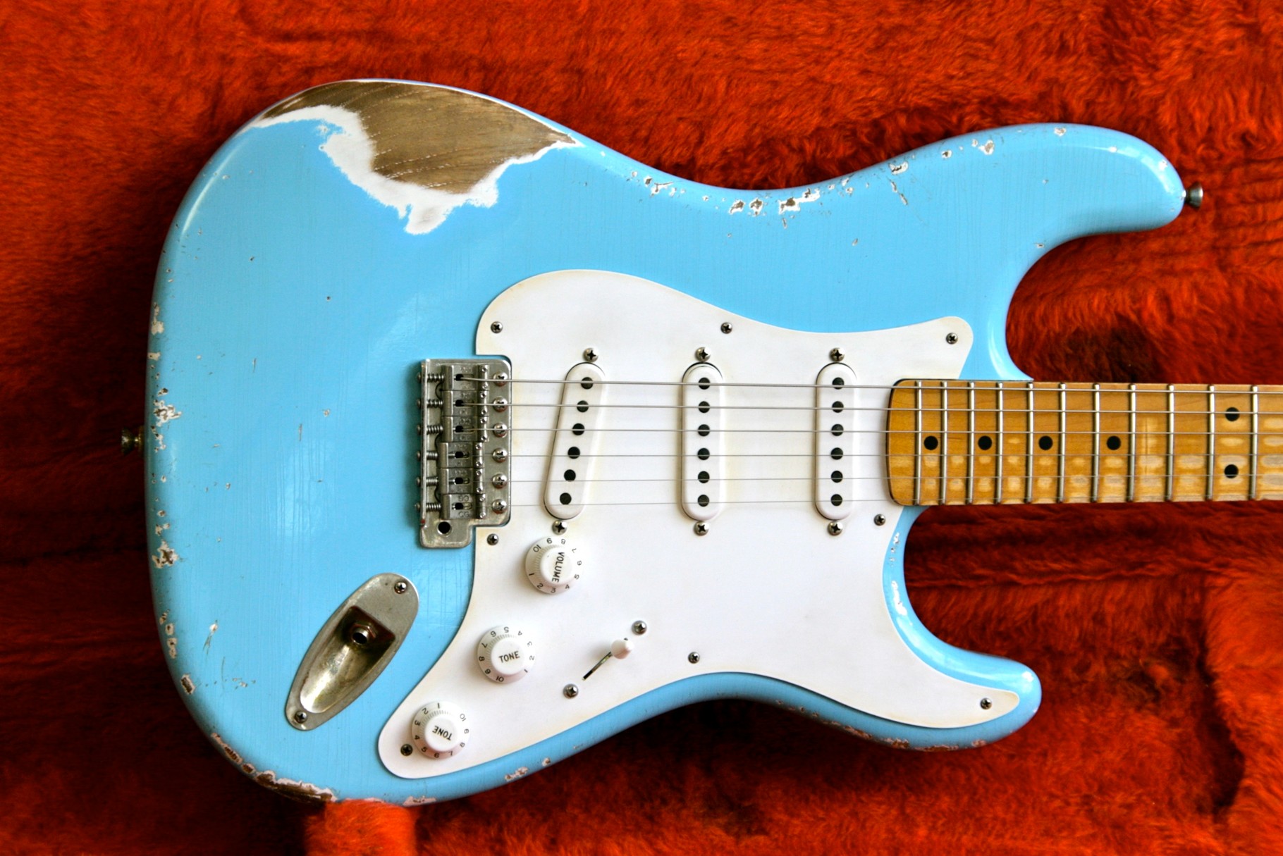 56er Strat Komplettbau