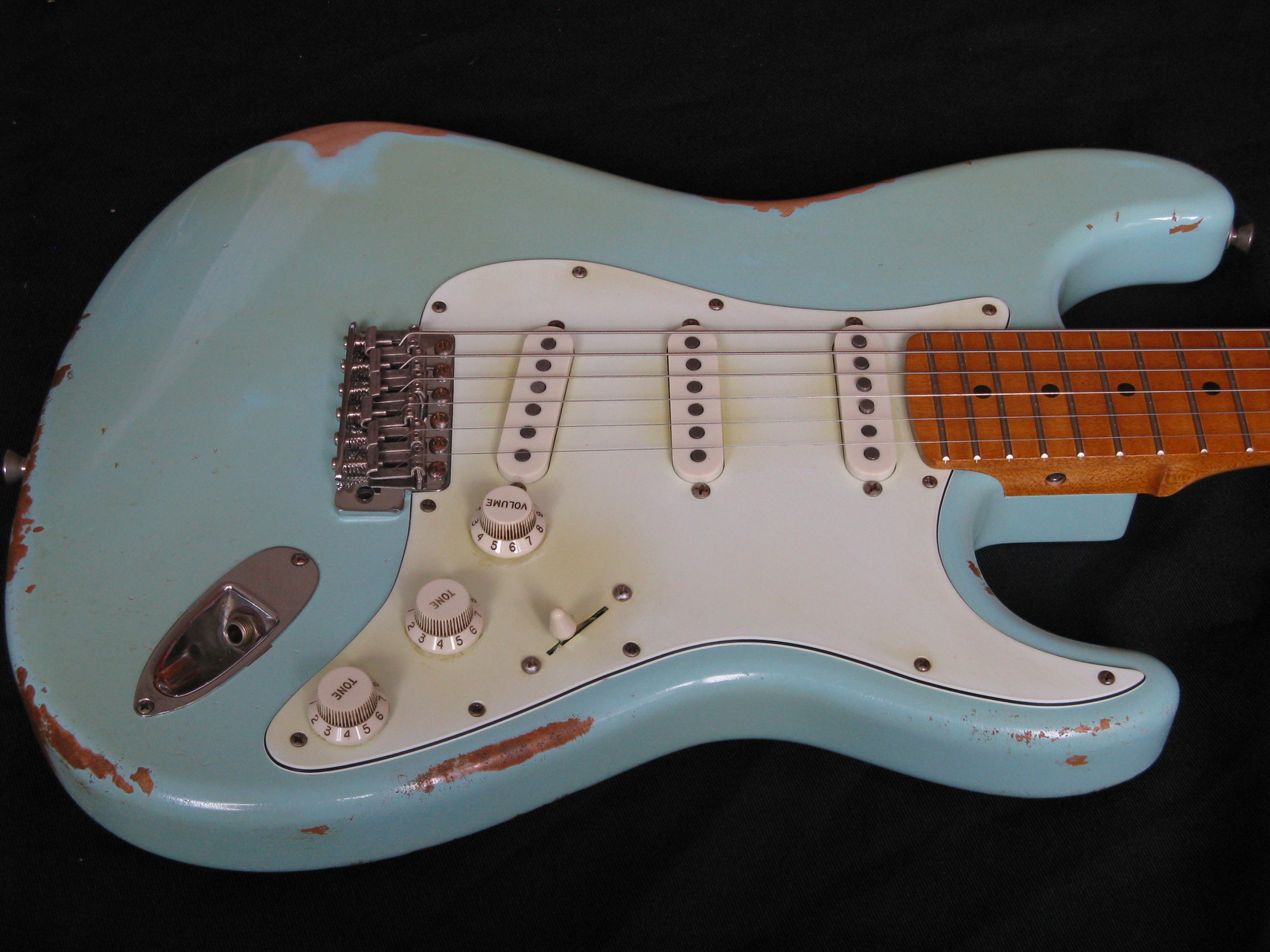 59er Strat Komplettbau