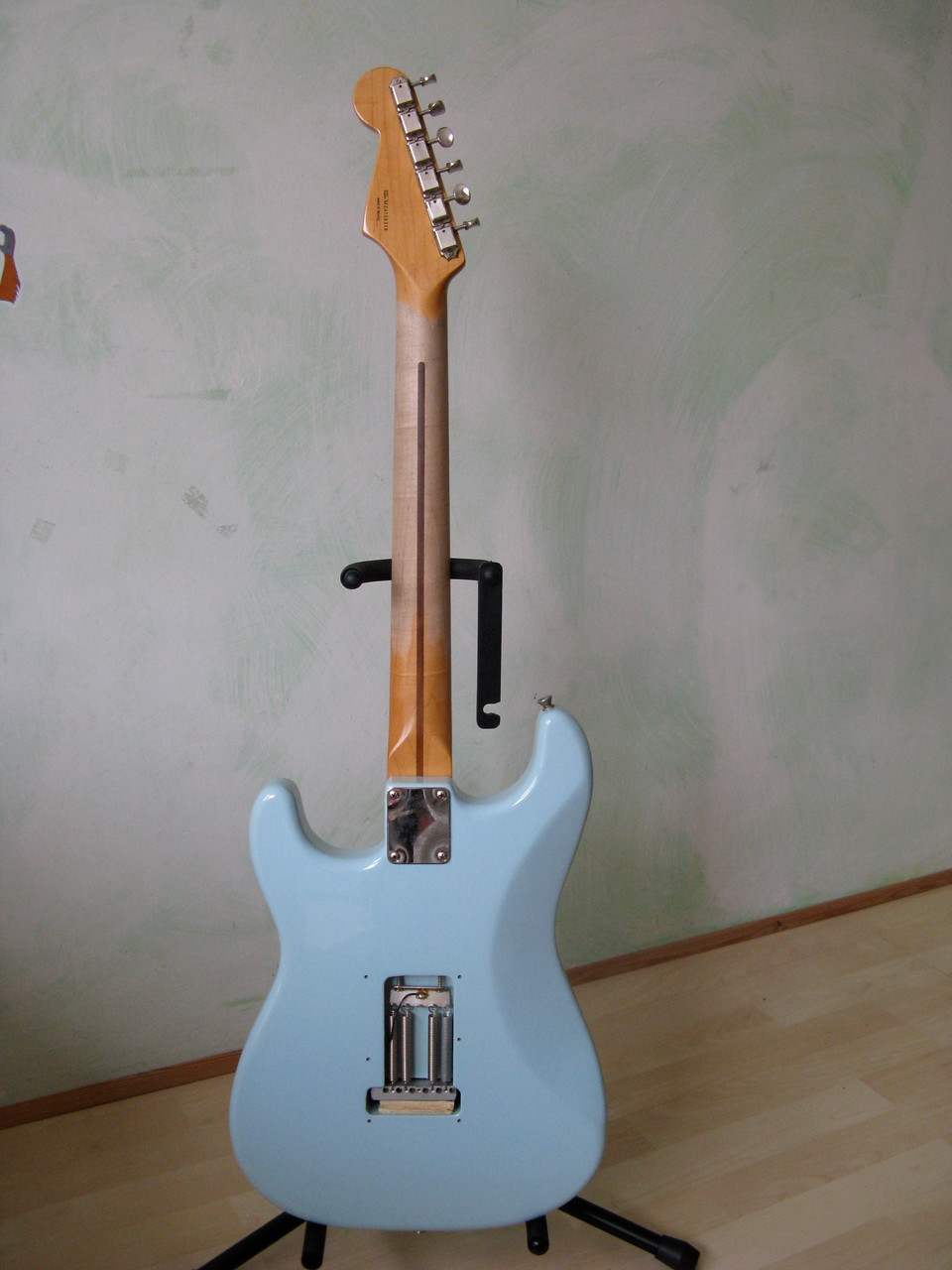 Fender 50s Hals entlackt und abgerichtet