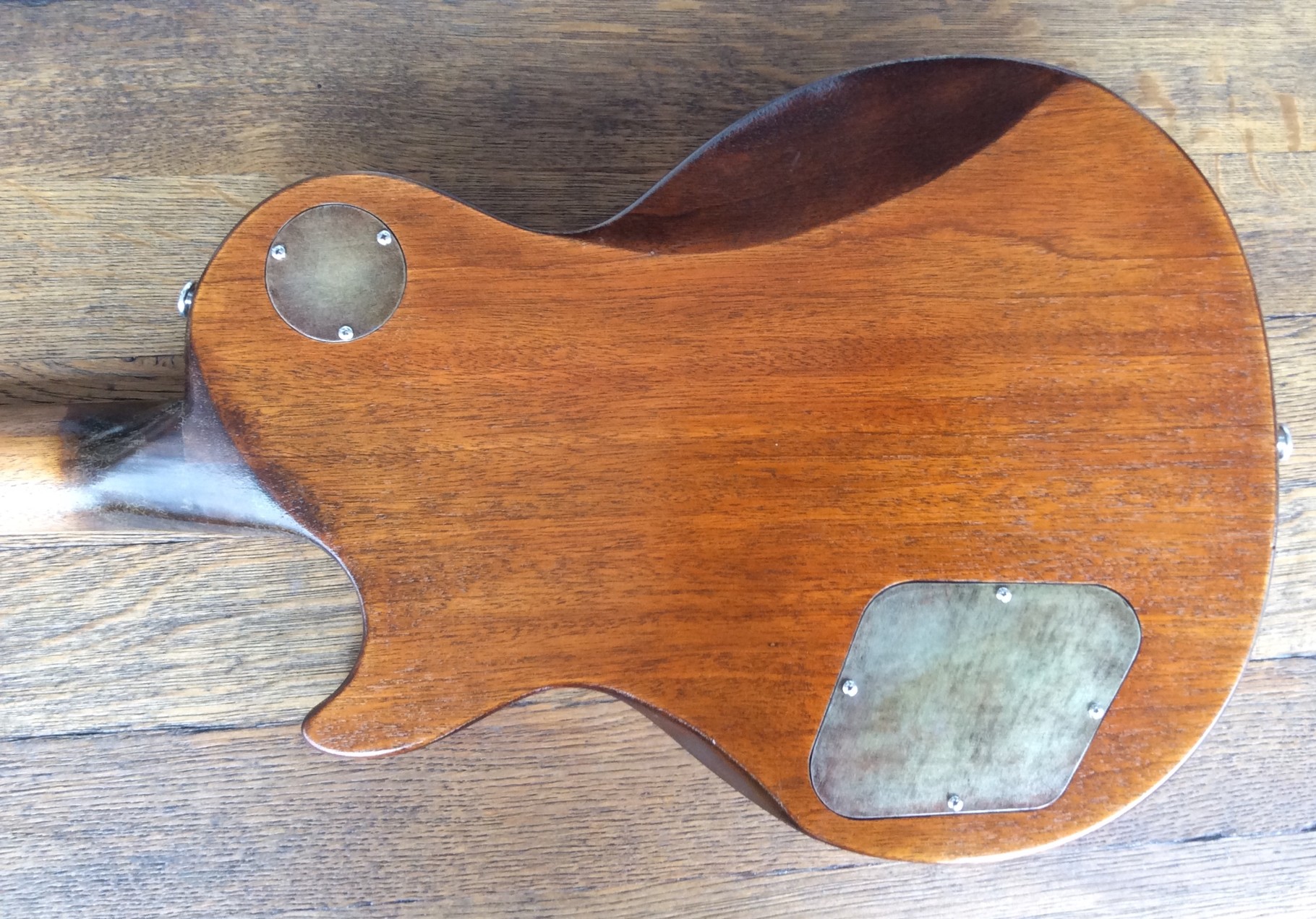 Gibson LP Players Cut Reshaping