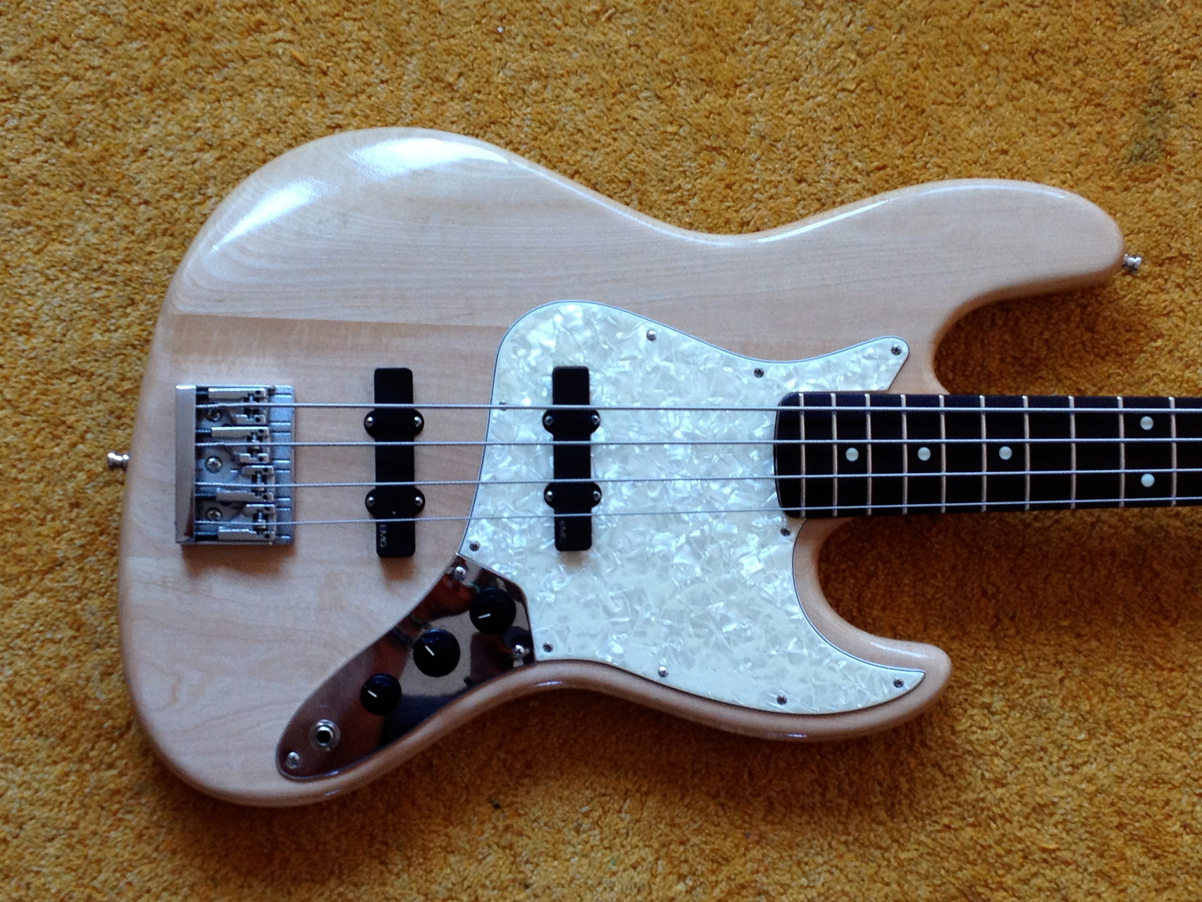 Fender Jazz Bass Refinish