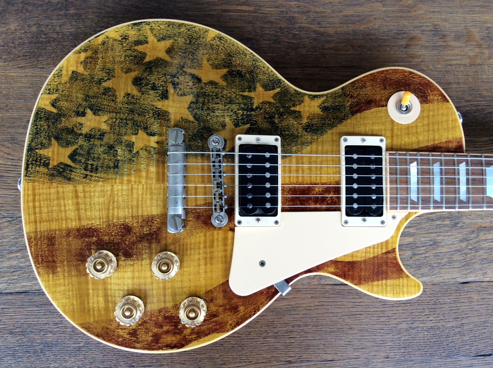 Gibson LP Traditional Refinish