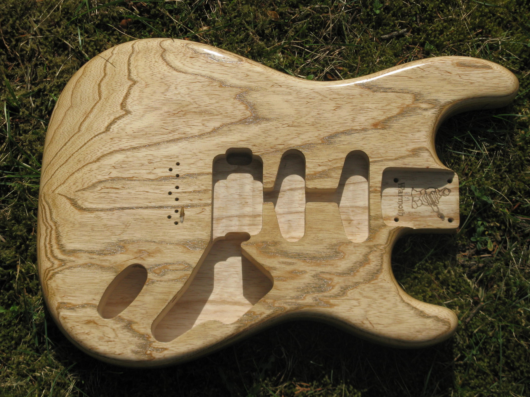 Warmoth Esche mit True Oil Finish