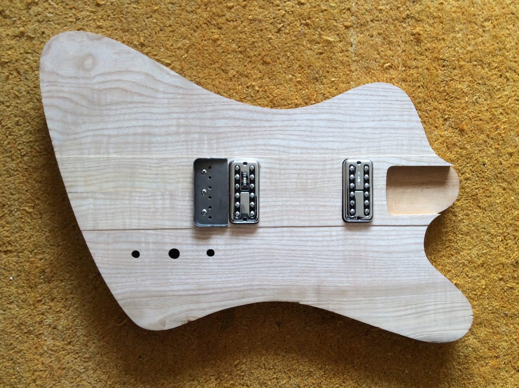 Firebird Komplettbau vorher