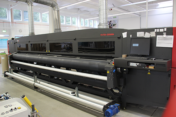 Vutek-GS-5000r – Rollenbreite 5.000 mm