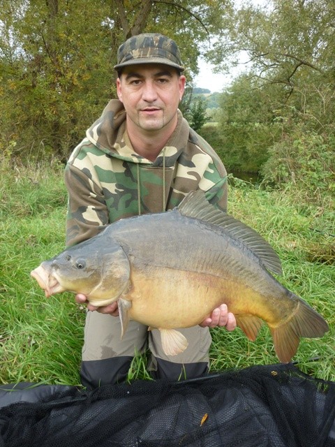 17 Pfund Karpfen 73 cm