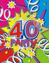 Spiele, Lieder, Sprüche zum 30., 40., 50., 60., 70... Geburtstag