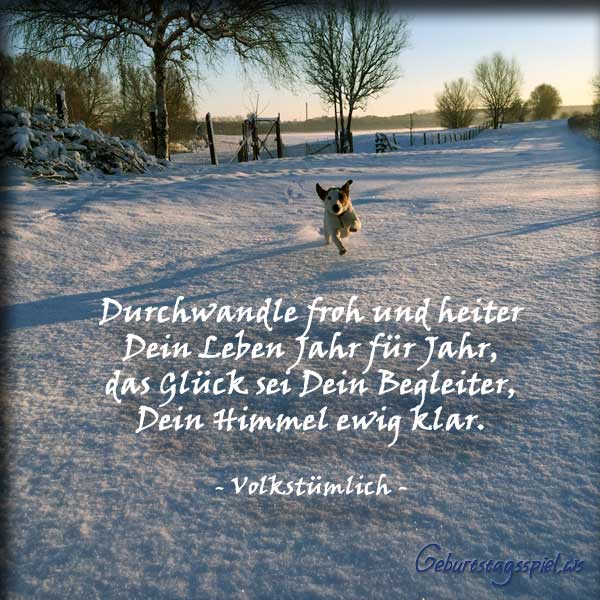 36. Spruch der Woche