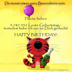 Digitale Handy Glückwünsche zum Geburtstag 20