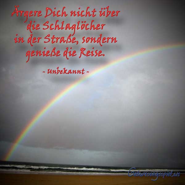 39. Spruch der Woche