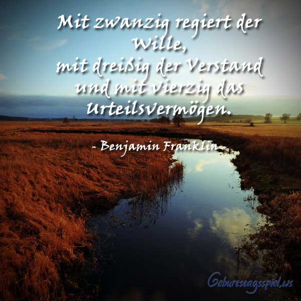 46. Spruch der Woche