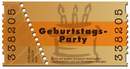 Geburtstagseinladungen