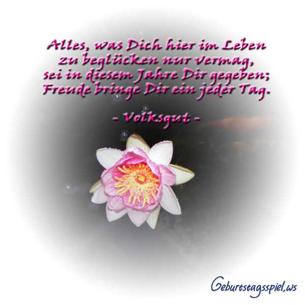 32. Spruch der Woche