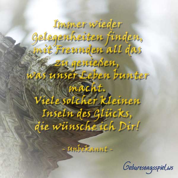 49. Spruch der Woche