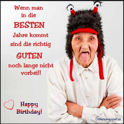 Die VERRÜCKTEN Geburtstagswünsche ️