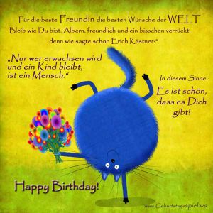 Lustige Glückwünsche zum Geburtstag mit Handy versenden