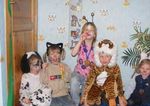 Eine Tierparty feiern