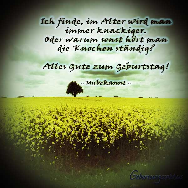 42. Spruch der Woche