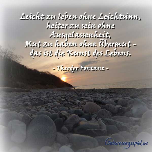 51. Spruch der Woche