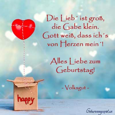 Alles Gute zum Geburtstag Wünsche