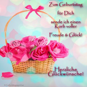 Digitale Glückwünsche zum Geburtstag 08