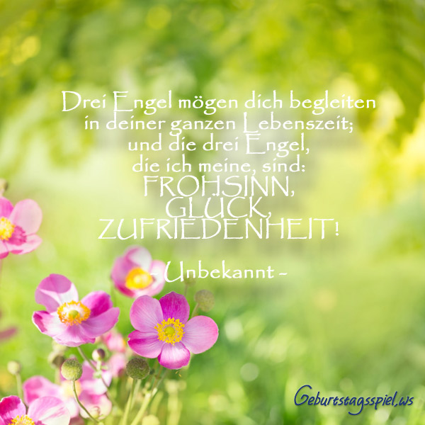Geburtstagswünsche Sprüche & Wünsche zum Geburtstag ️