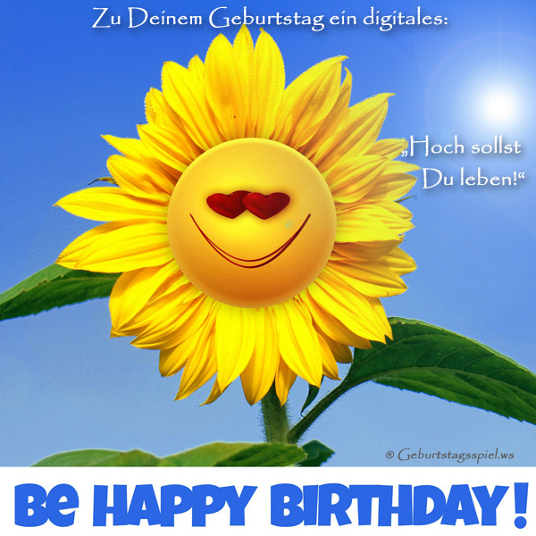 WhatsApp Geburtstagswünsche Grüße mit eCards ️