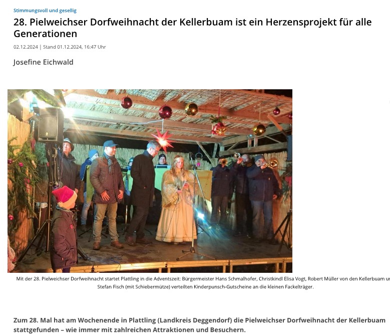 PNP Bericht am 02.12.2024