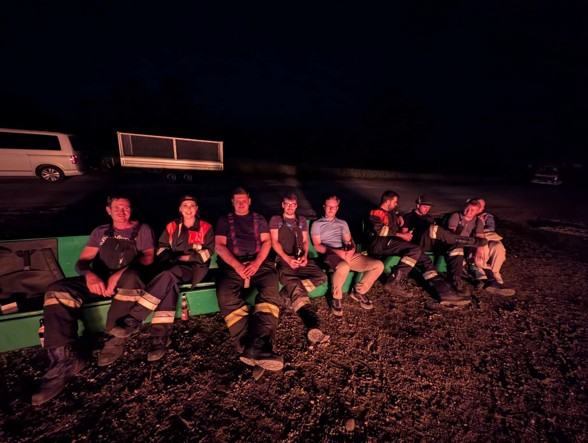 Vielen Dank an die Feuerwehr Pielweichs für die Unterstützung im Rahmen der Brandwache 