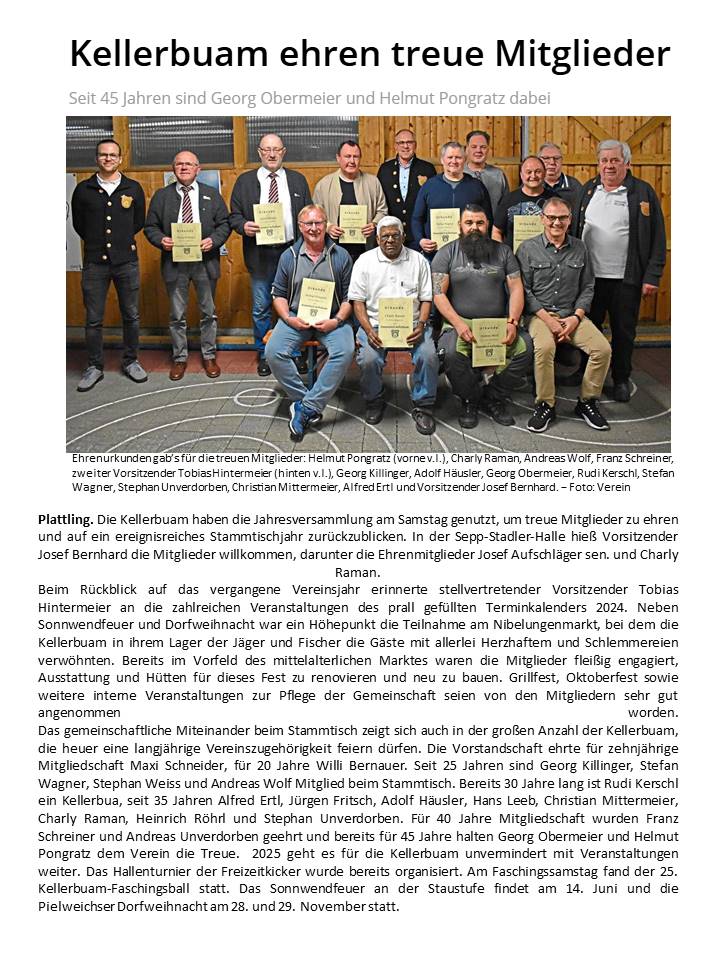 Bericht PNP am 11.03.2025